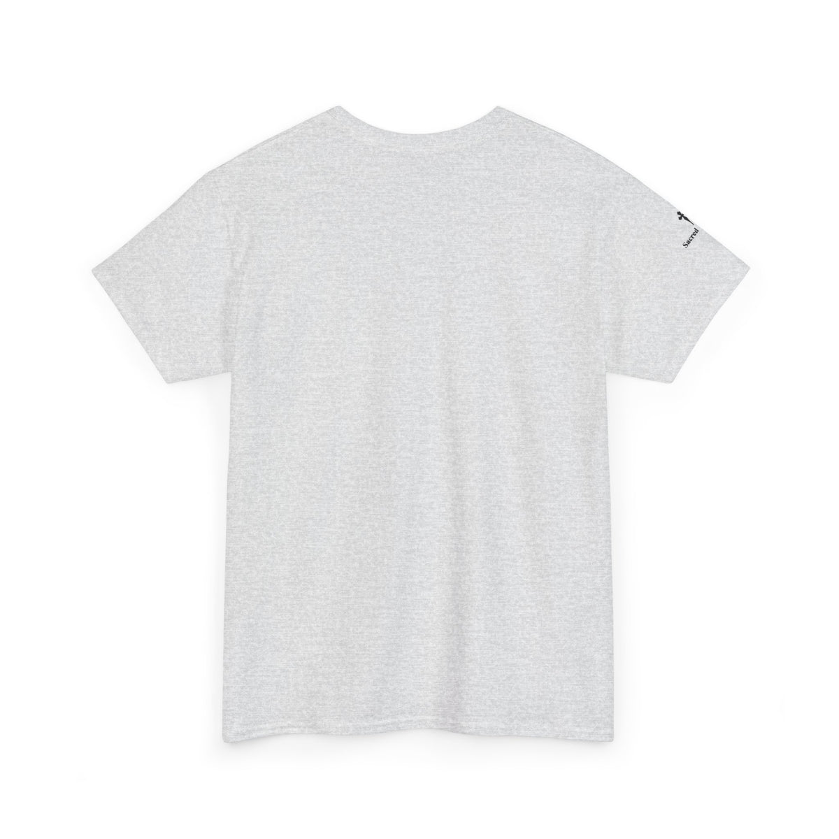 Jesus Script Tee — Gothic Cross Christian T-Shirt