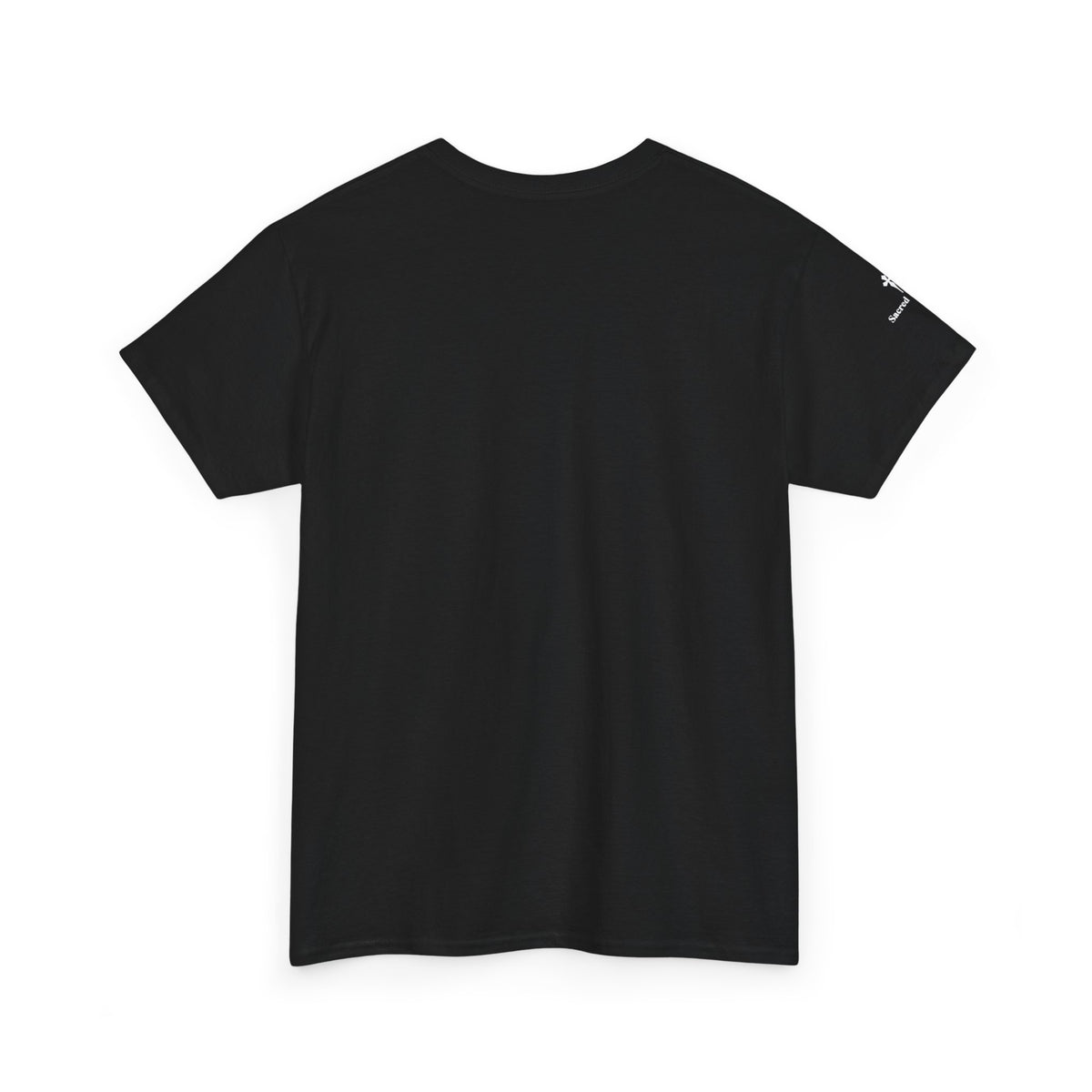 Jesus Script Tee — Gothic Cross Christian T-Shirt