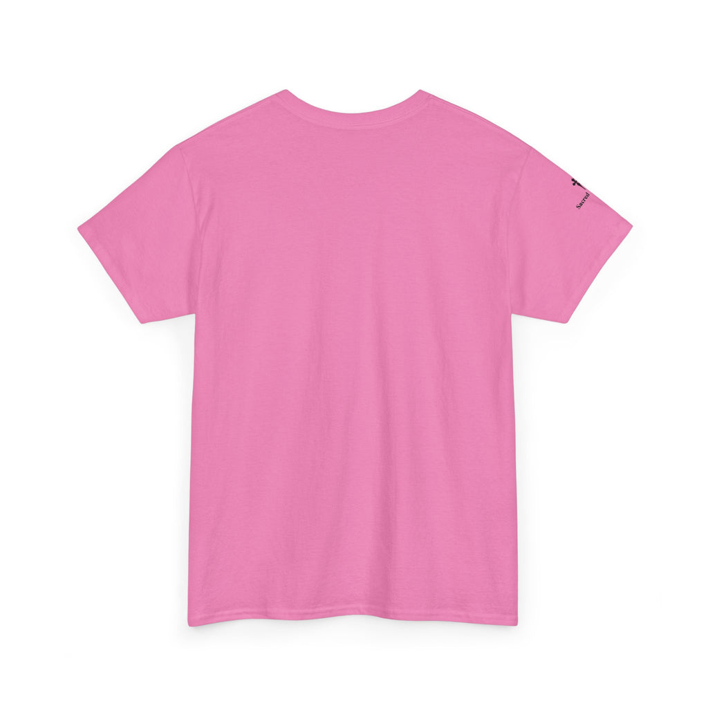 Jesus Script Tee — Gothic Cross Christian T-Shirt