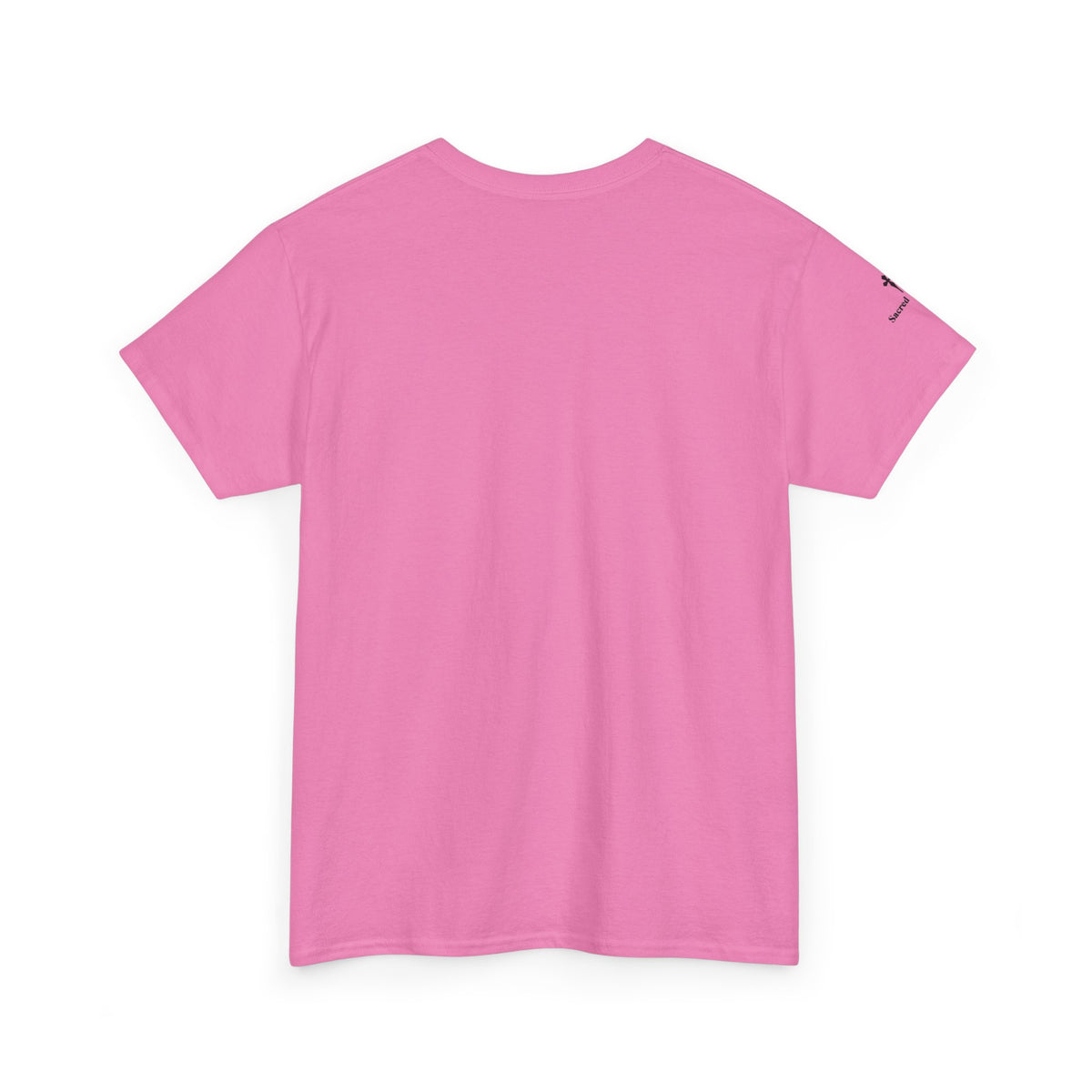 Jesus Script Tee — Gothic Cross Christian T-Shirt