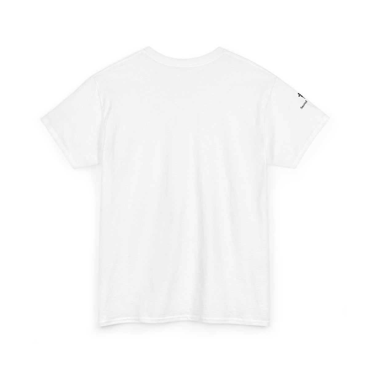 Jesus Script Tee — Gothic Cross Christian T-Shirt