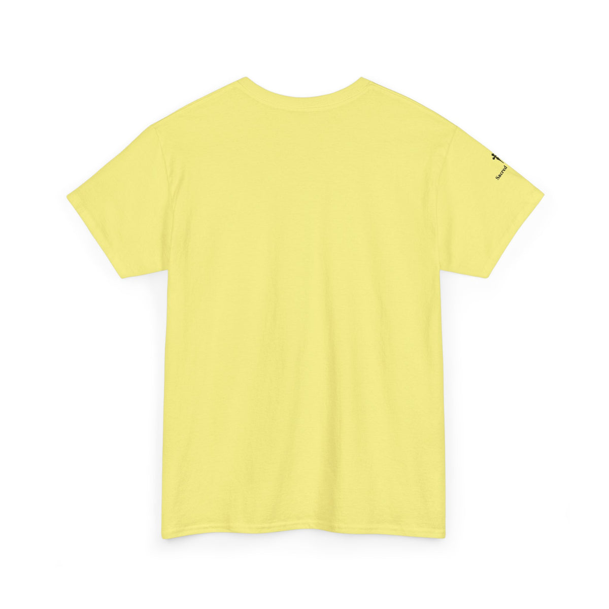 Jesus Script Tee — Gothic Cross Christian T-Shirt
