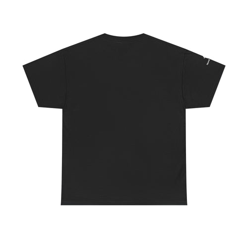Jesus Script Tee — Gothic Cross Christian T-Shirt