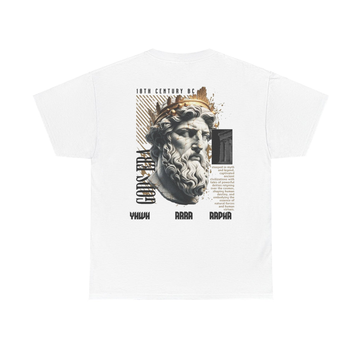 YHWH Sovereign 300 GSM Heavyweight T-Shirt