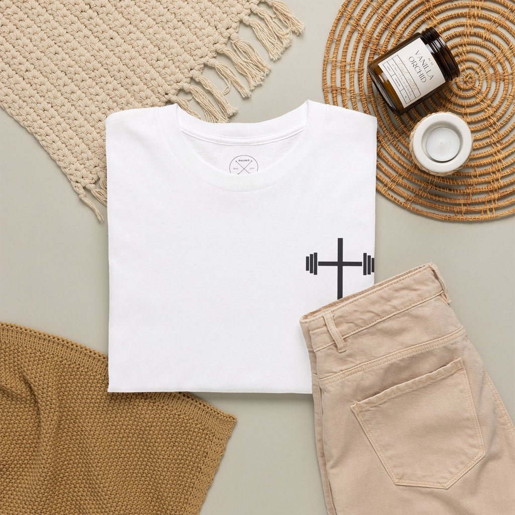 Strength in Christ Premium Heavyweight T-Shirt