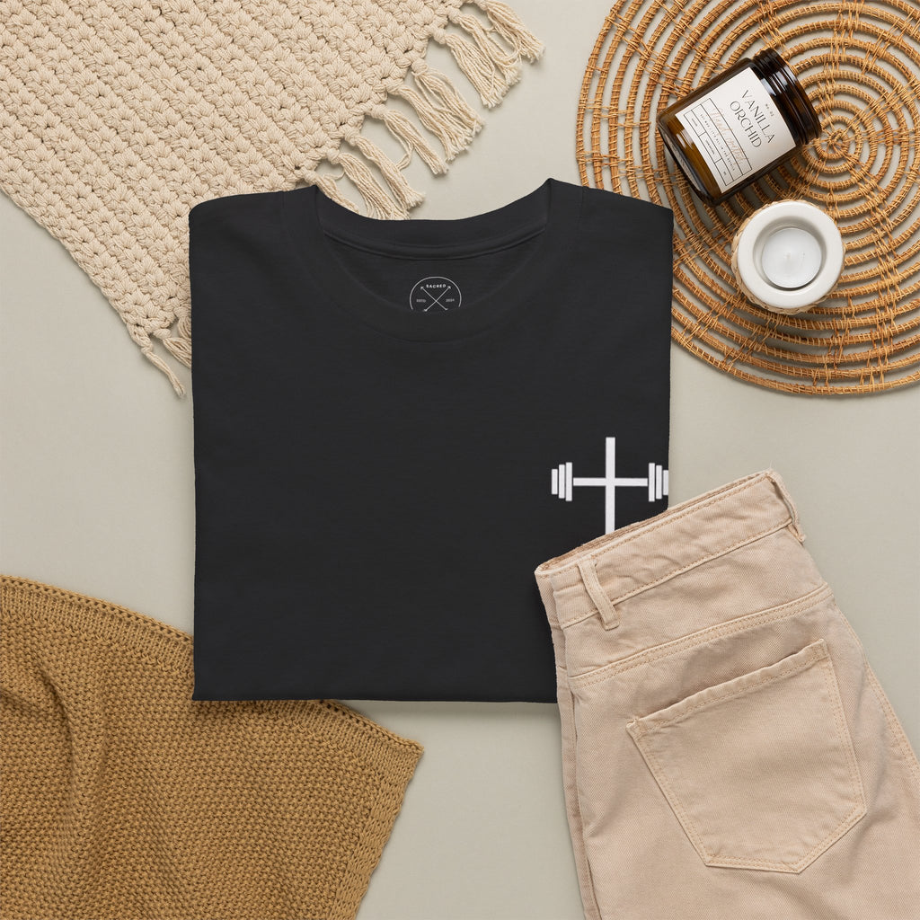 Strength in Christ Premium Heavyweight T-Shirt