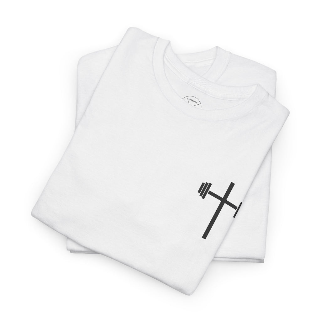 Strength in Christ Premium Heavyweight T-Shirt