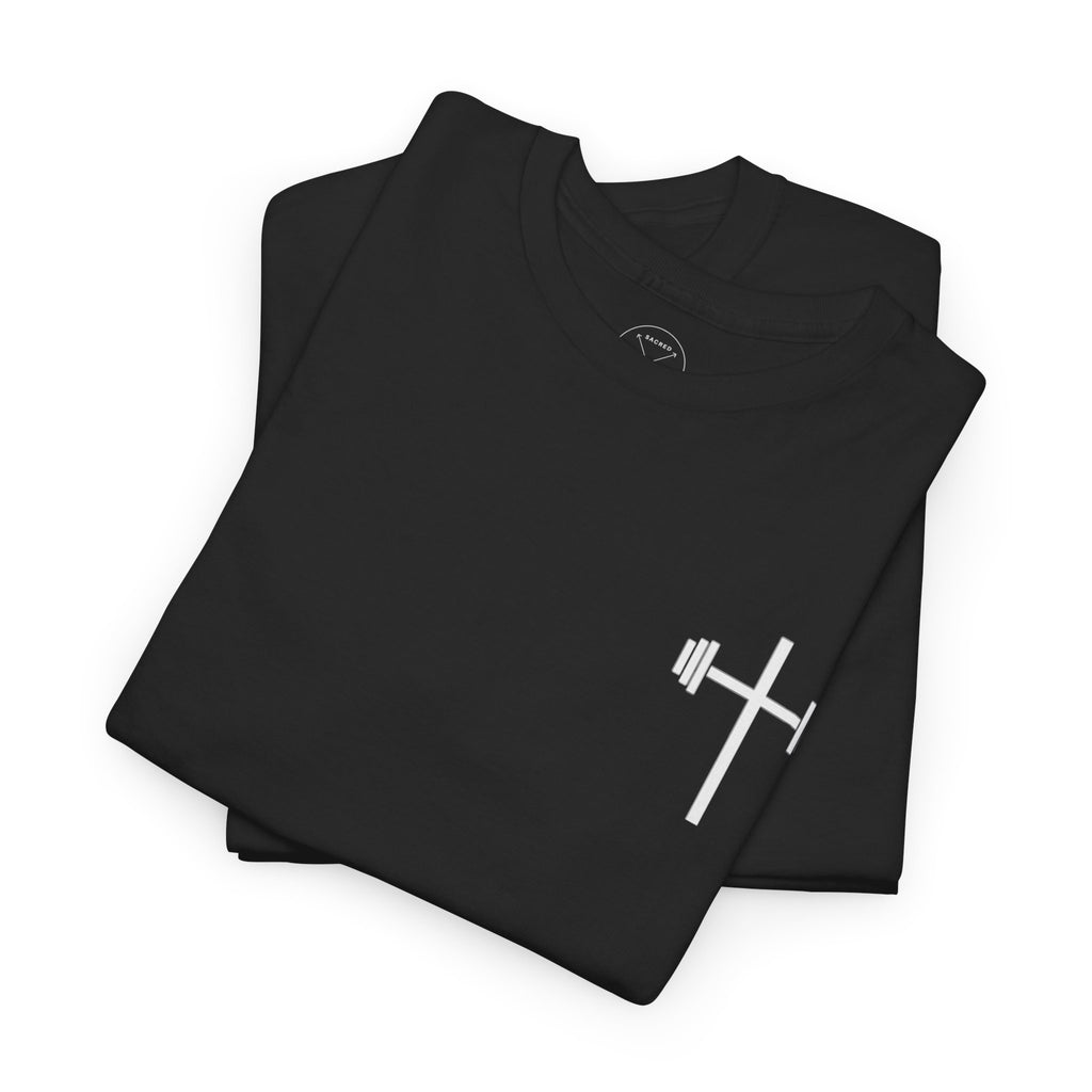 Strength in Christ Premium Heavyweight T-Shirt