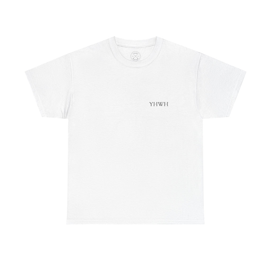 YHWH Sovereign 300 GSM Heavyweight T-Shirt