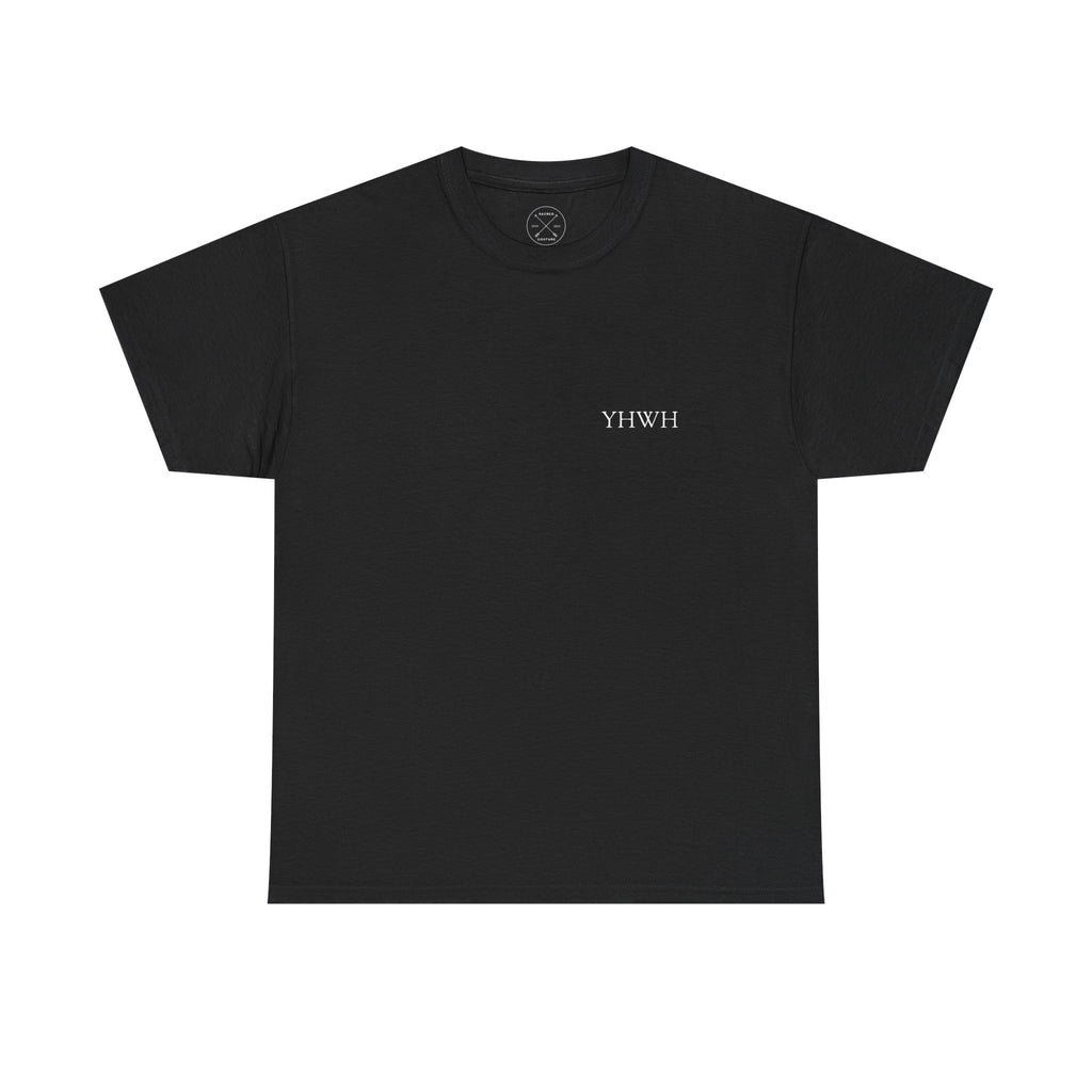 YHWH Sovereign 300 GSM Heavyweight T-Shirt